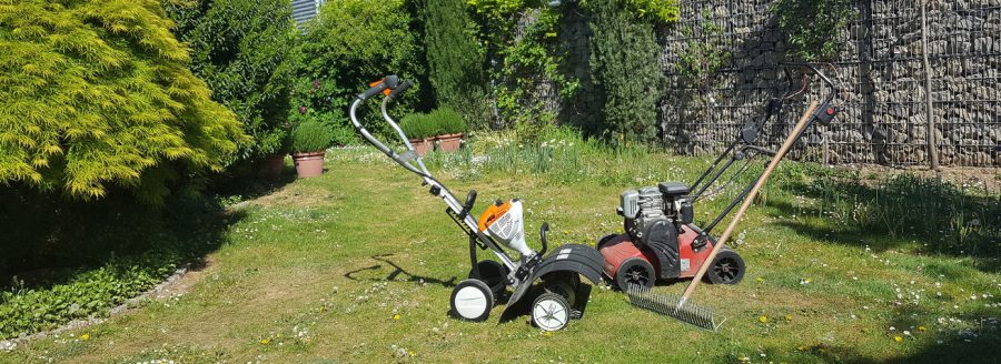 Rasen vertikutieren erdagarten.de Alles rund um Ihren Garten